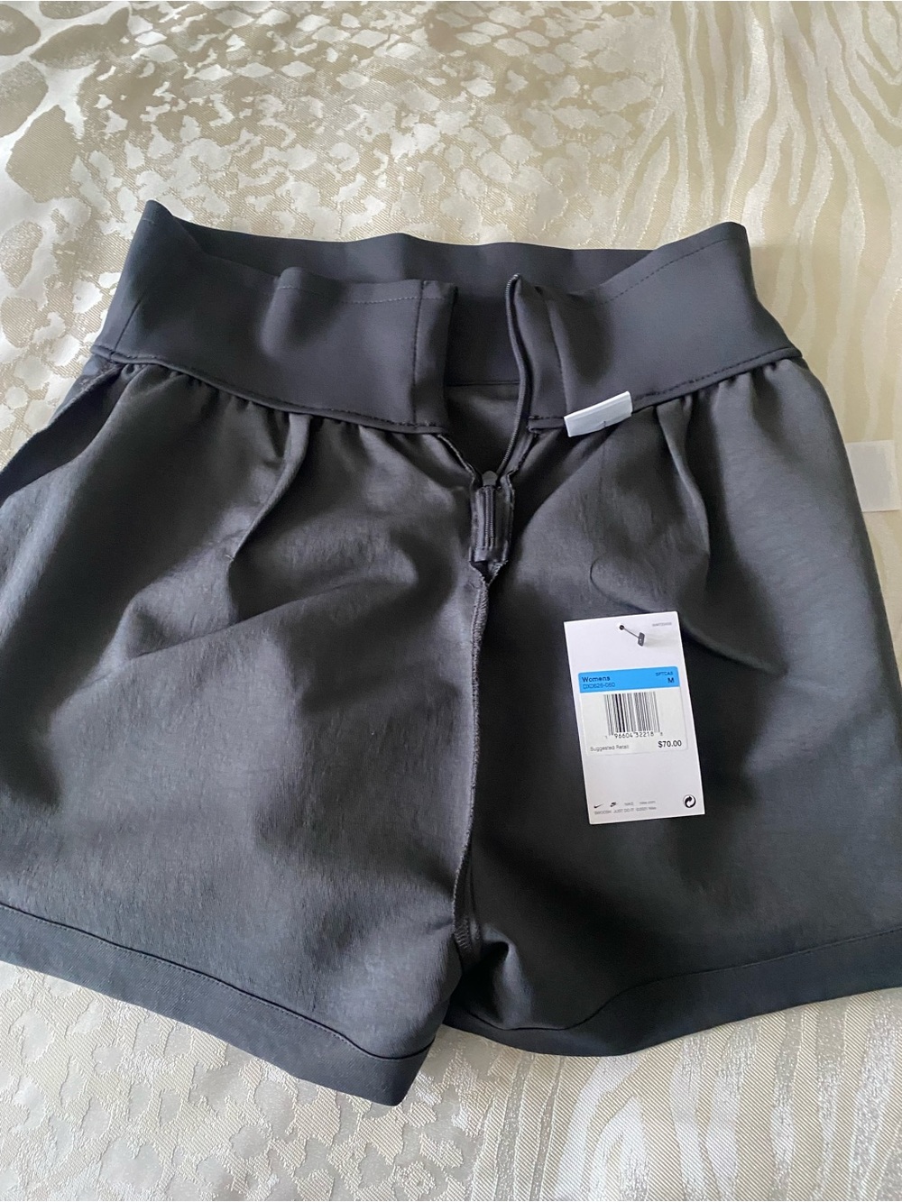 Nike Women's Small Team Tech Pack Woven Short High Waist - Picture 4 of 7